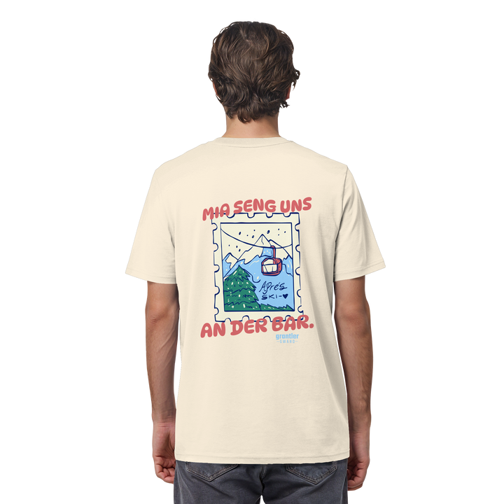 Mia seng uns an der Bar. - Organic Shirt