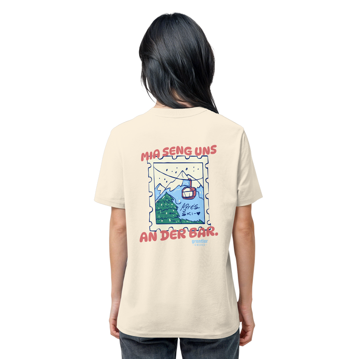 Mia seng uns an der Bar. - Organic Shirt