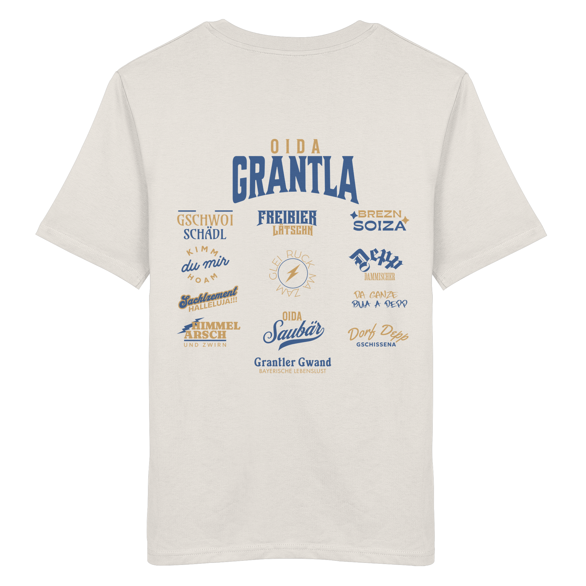 Oida Grantla - T-Shirt