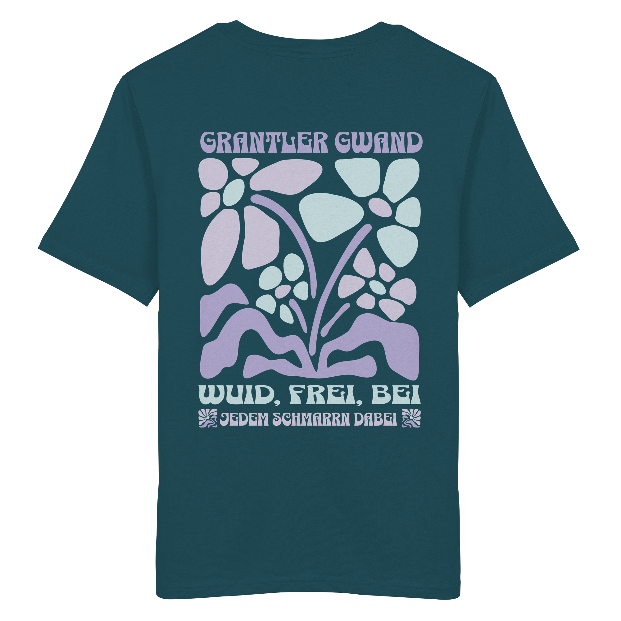 Wuid Frei Bei jedem Schmarrn dabei - Organic Shirt