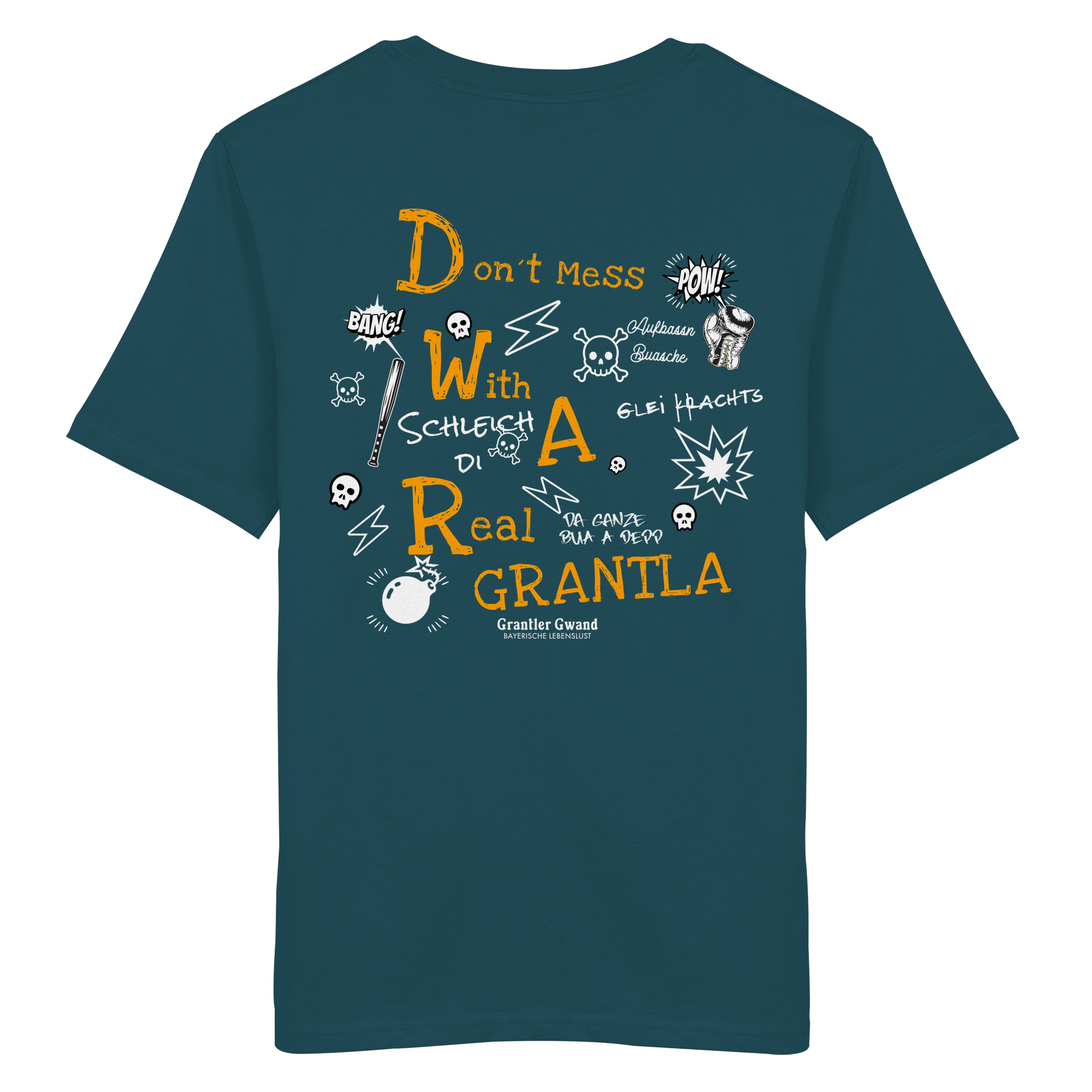 Don´t Mess With A Real Grantla - T-Shirt