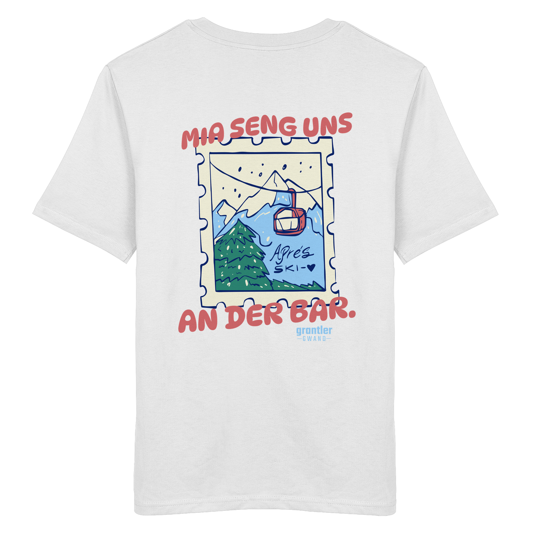 Mia seng uns an der Bar. - Organic Shirt