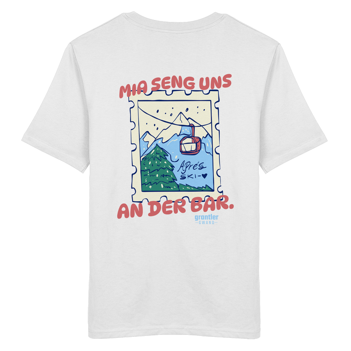 Mia seng uns an der Bar. - Organic Shirt