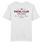 Padel Club - rote Variante - Backprint - T-Shirt