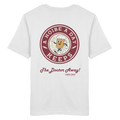 A Hoibe a Day Biermaskottchen - rote Variante - Backprint - T-Shirt