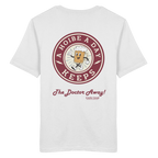 A Hoibe a Day Biermaskottchen - rote Variante - Backprint - T-Shirt