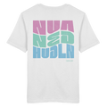 Nua Ned Hudln Pastell - Backprint - T-Shirt