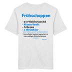 Frühschoppen - Backprint - T-Shirt