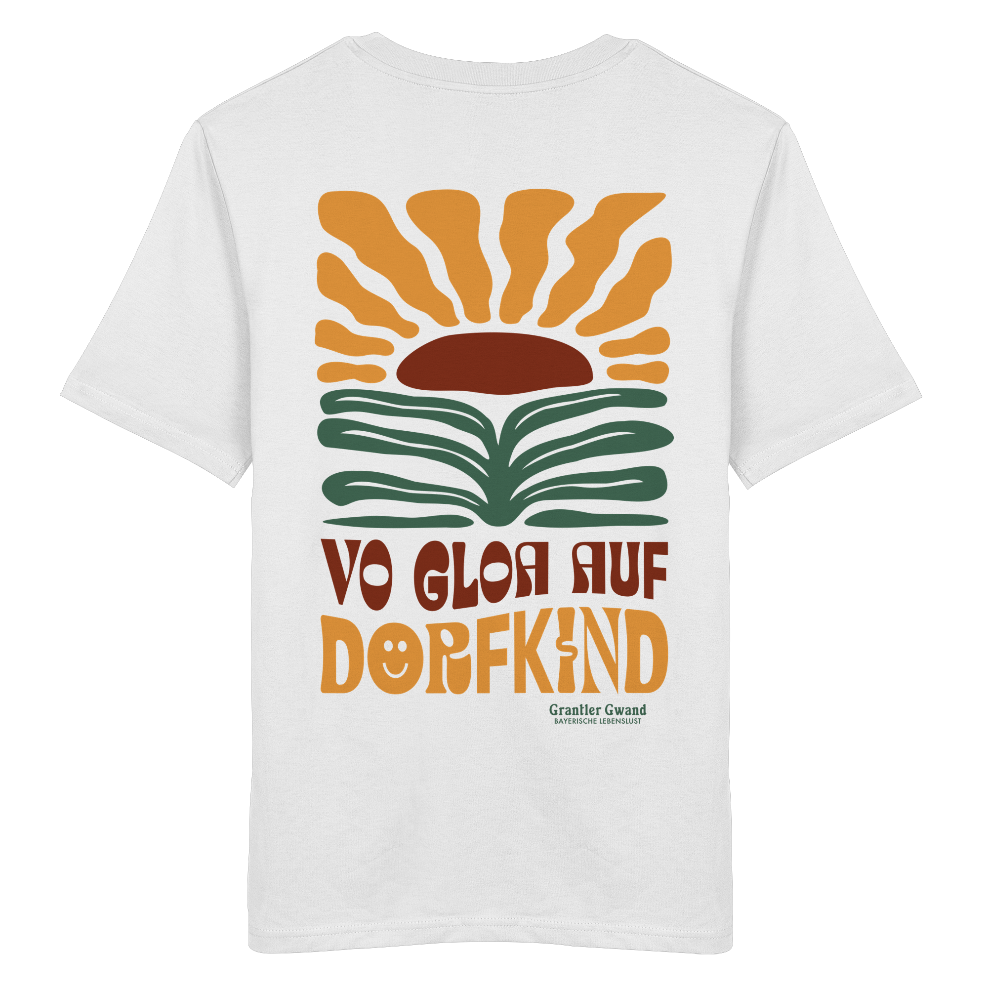 Vo Gloa Auf Dorfkind - T-Shirt