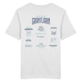 Oide Grantlarin - grüne Variante - Backprint - T-Shirt