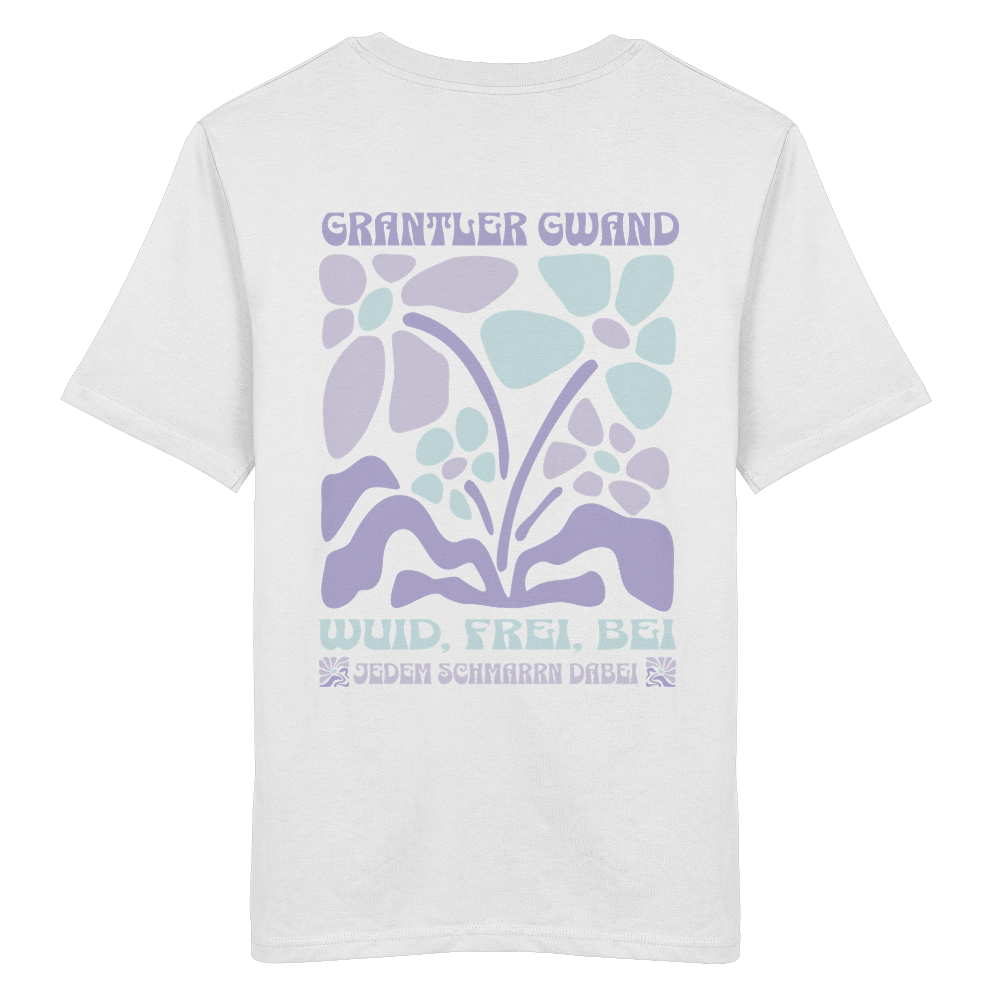 Wuid Frei Bei jedem Schmarrn dabei - Organic Shirt