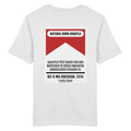 Natural Born Grantla - rote Variante - Backprint - T-Shirt