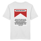 Natural Born Grantla - rote Variante - Backprint - T-Shirt