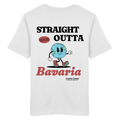 Straight outta Bavaria - T-Shirt