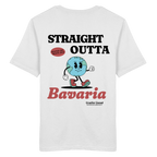 Straight outta Bavaria - T-Shirt