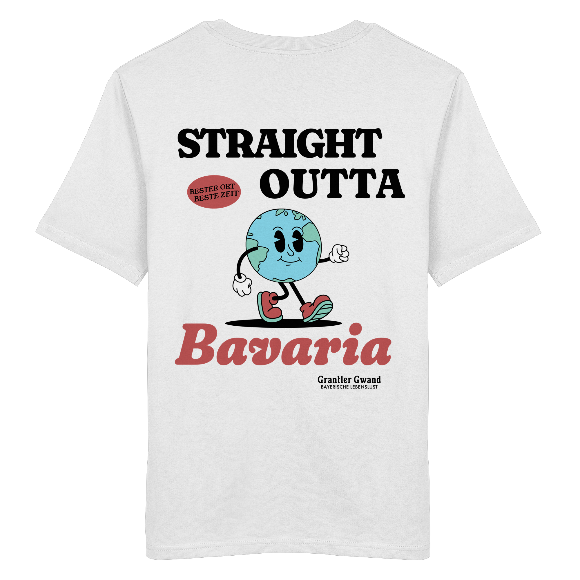 Straight outta Bavaria - T-Shirt