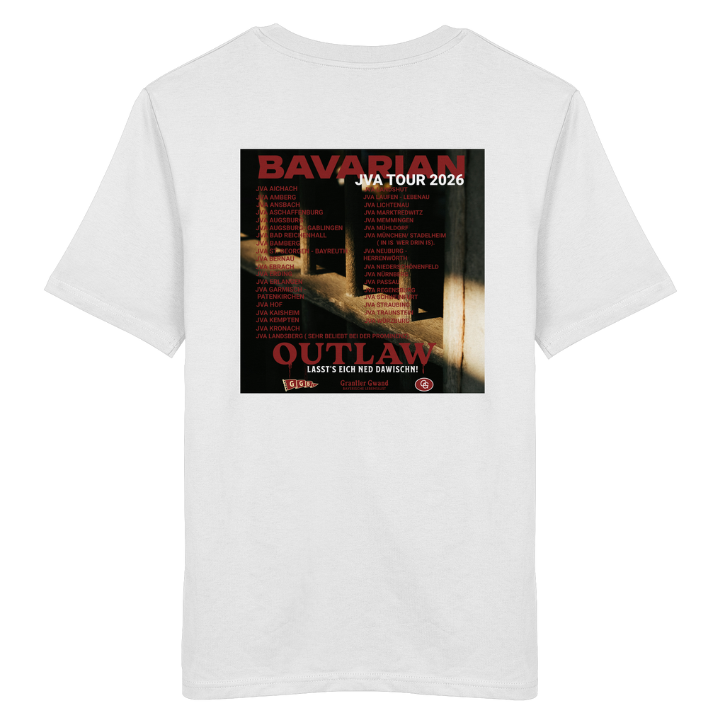 Bavarian Outlaw - Backprint - T-Shirt