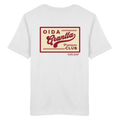 Oida Grantla Premium Club - rote Variante - Backprint - T-Shirt