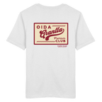 Oida Grantla Premium Club - rote Variante - Backprint - T-Shirt