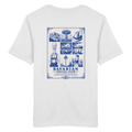 Bavarian Social Club - blaue Variante - Backprint - T-Shirt
