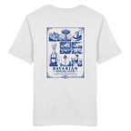 Bavarian Social Club - blaue Variante - Backprint - T-Shirt