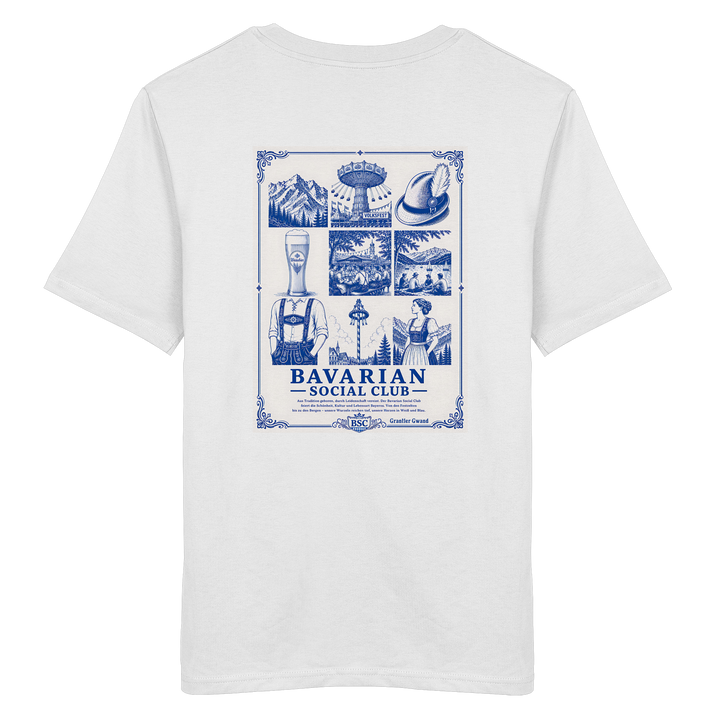 „Weißes Unisex T-Shirt &