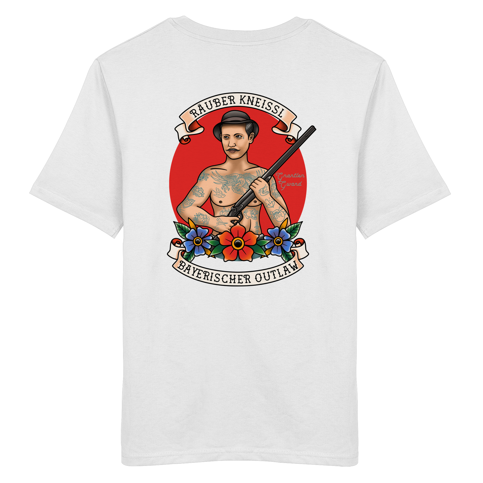 Räuber Kneissl - Backprint - T-Shirt