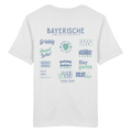 Bayerische Gmiatlichkeit - grüne Variante - Backprint - T-Shirt