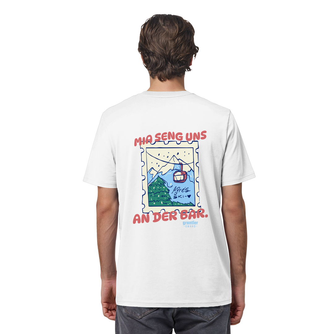 Mia seng uns an der Bar. - Organic Shirt