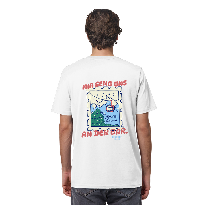 Mia seng uns an der Bar. - Organic Shirt