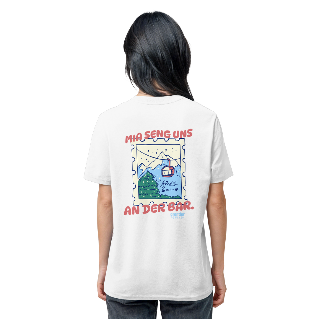 Mia seng uns an der Bar. - Organic Shirt