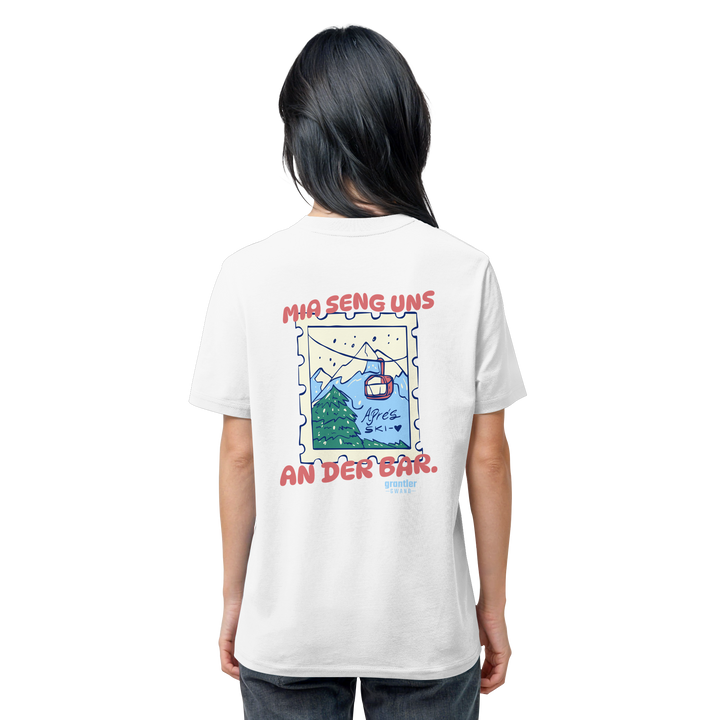 Mia seng uns an der Bar. - Organic Shirt