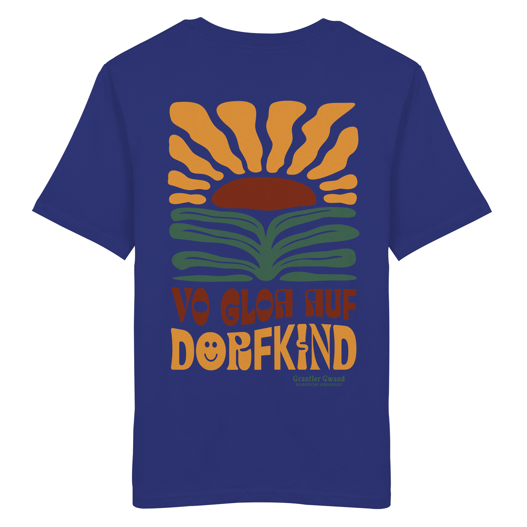 Vo Gloa Auf Dorfkind - T-Shirt