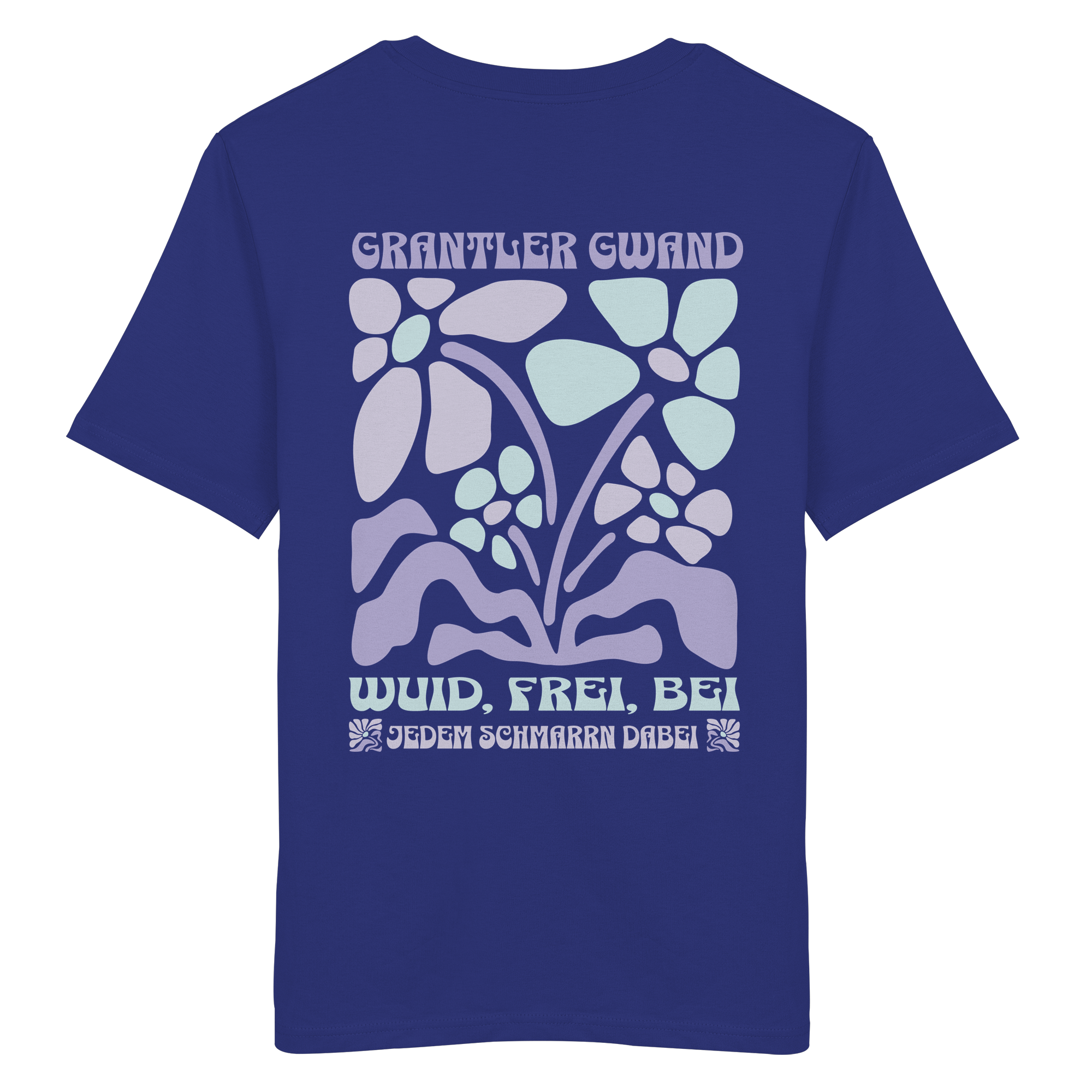 Wuid Frei Bei jedem Schmarrn dabei - Organic Shirt