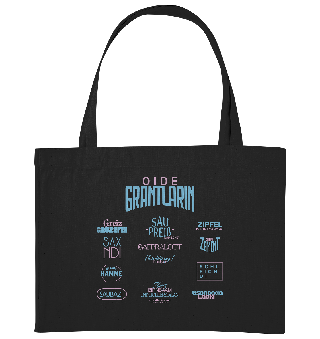 Oide Grantlarin - Shopping-Bag