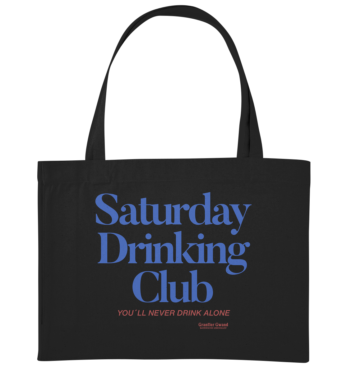 Saturday Drinking Club - Shopping-Bag
