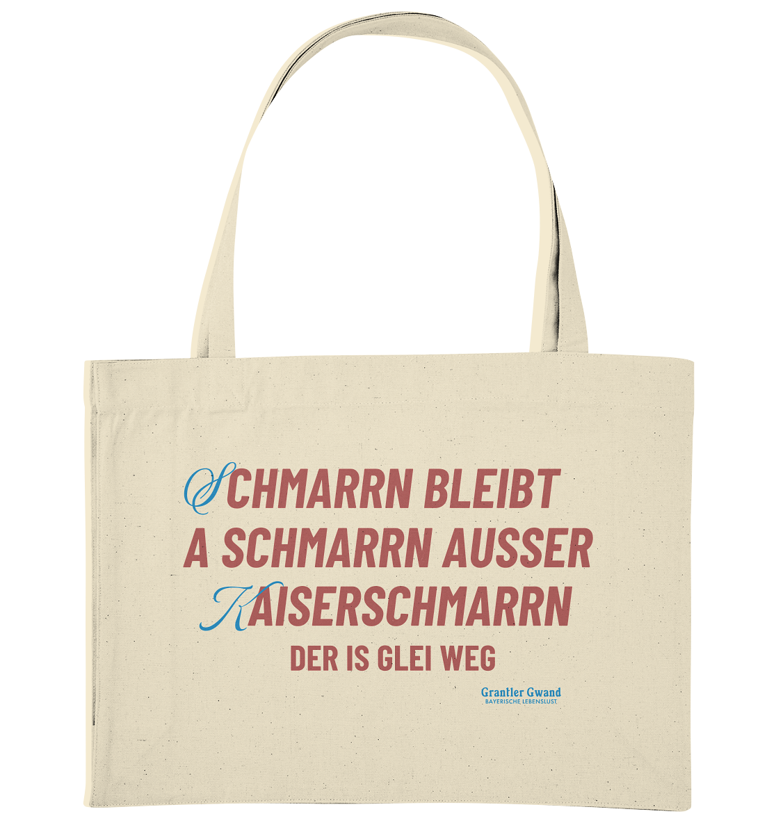 Schmarrn Bleibt A Schmarrn - Shopping-Bag