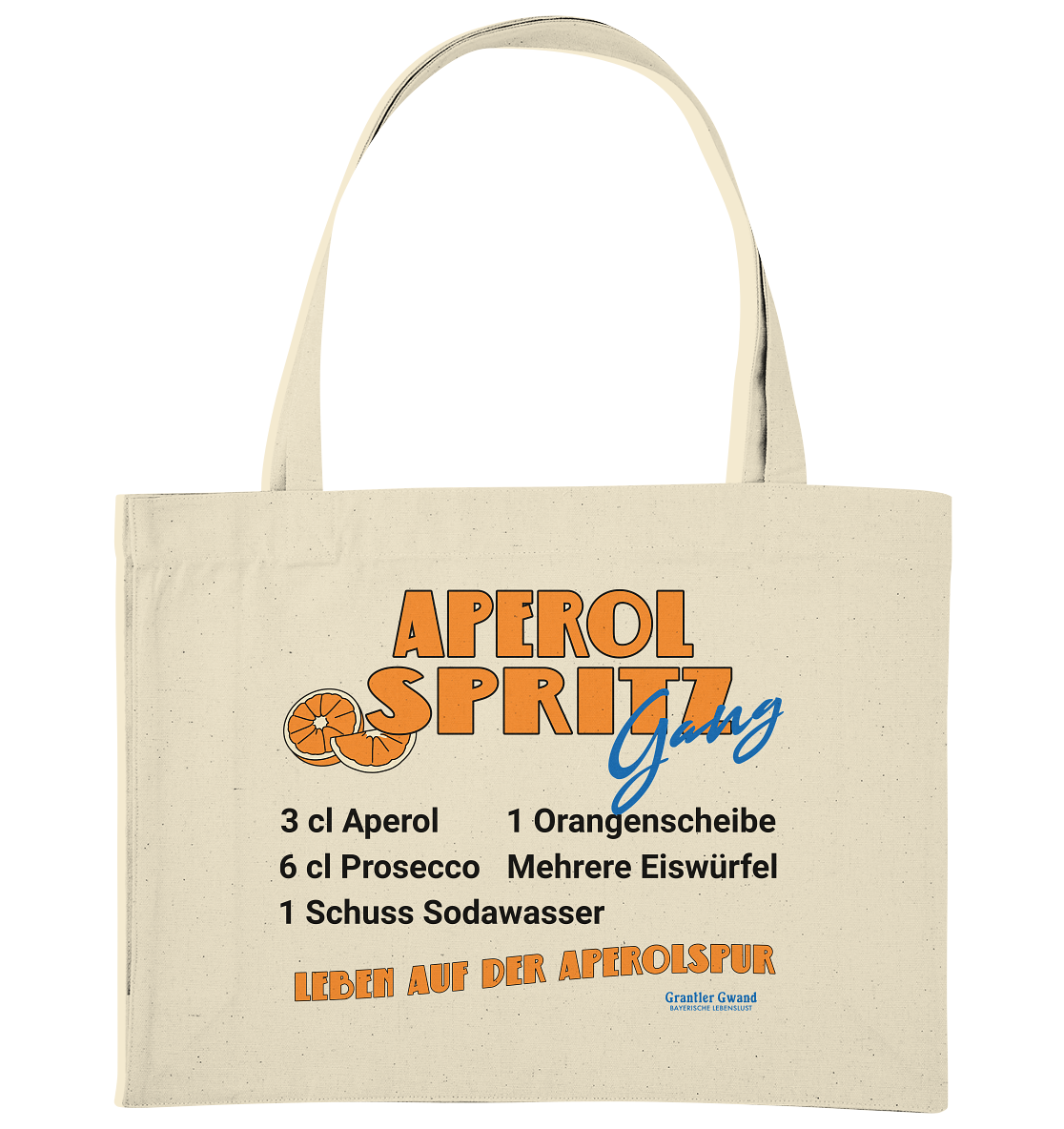 Aperol Spritz Gang - Shopping-Bag