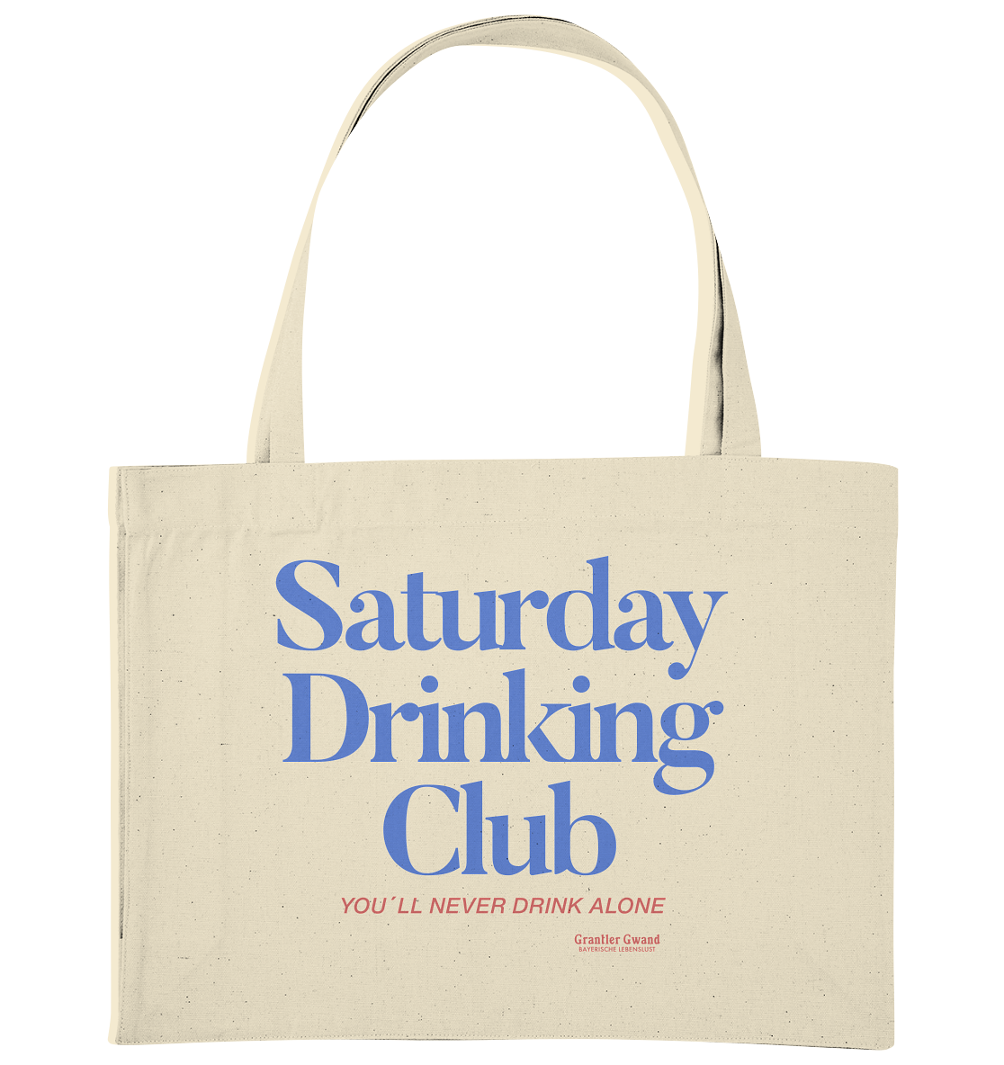 Saturday Drinking Club - Shopping-Bag