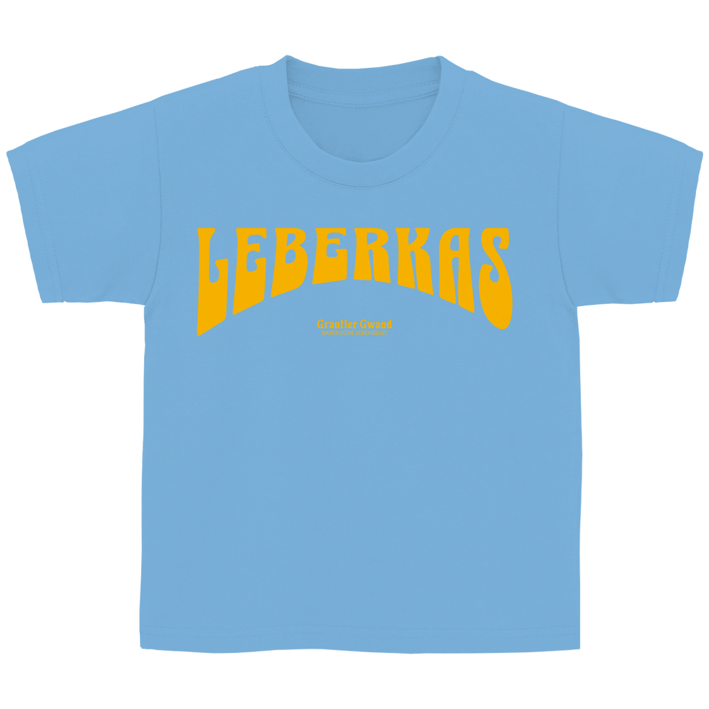 Bayerisches Kinder T-Shirt - Leberkas - Grantler Gwand