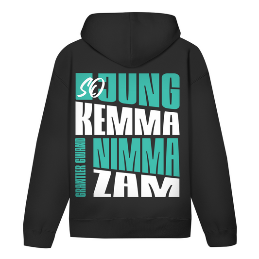 Bayerischer Hoodie Unisex - So jung kemma nimma zam - Grantler Gwand