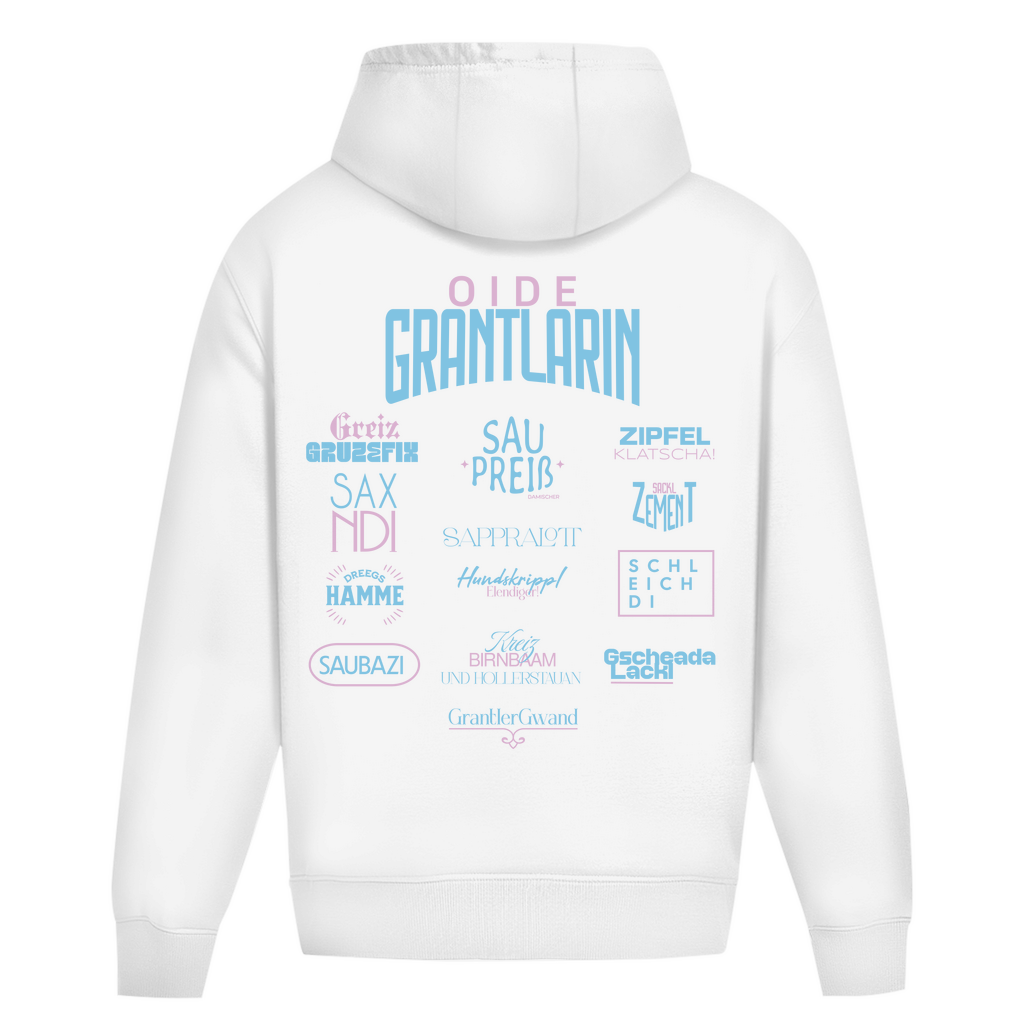 Bayerischer Heavy Oversize Hoodie Unisex - Oide Grantlarin - Grantler Gwand