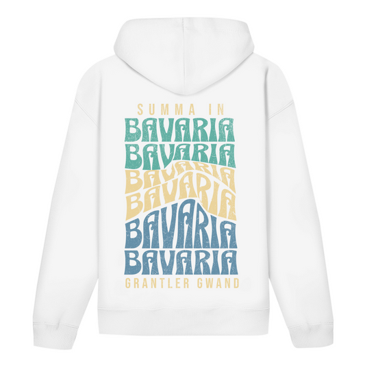 Bayerischer Hoodie Unisex - Summa in Bavaria - Grantler Gwand