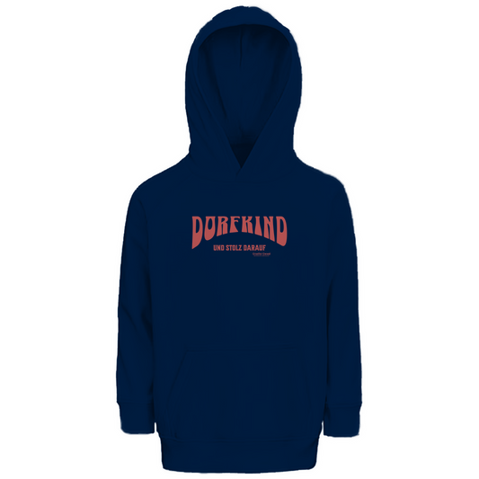 Bayerischer Kinder Premium Bio Hoodie - Dorfkind - Grantler Gwand