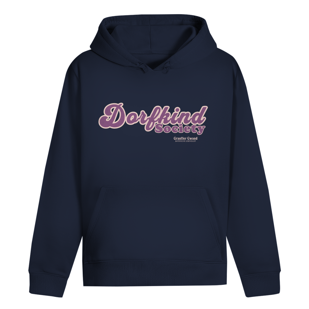Bayerischer  Unisex Hoodie - Dorfkind Society - Grantler Gwand