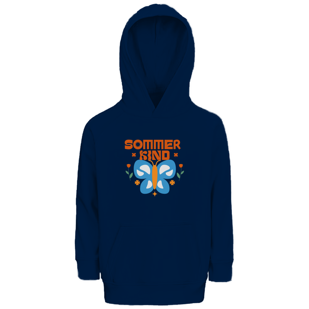 Bayerischer Kinder Premium Bio Hoodie Sommerkind - Grantler Gwand