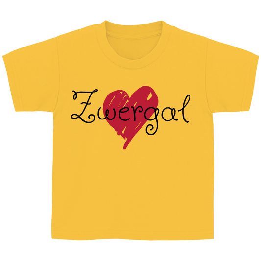 Bayerisches Kinder T-Shirt - Zwergal - Grantler Gwand