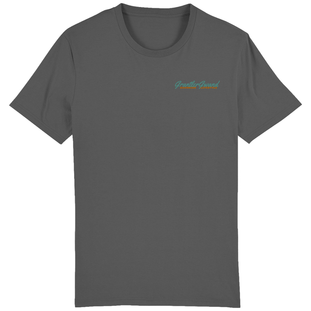 Bayerisches Herren T-Shirt A Hoibe away keeps the doctor away - FRONT-UND BACKPRINT - Grantler Gwand