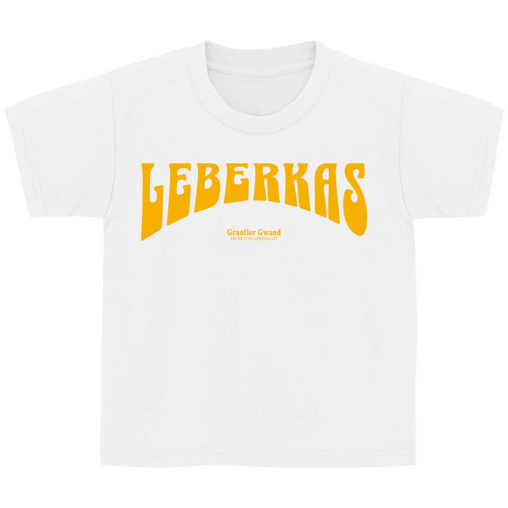 Bayerisches Kinder T-Shirt - Leberkas - Grantler Gwand