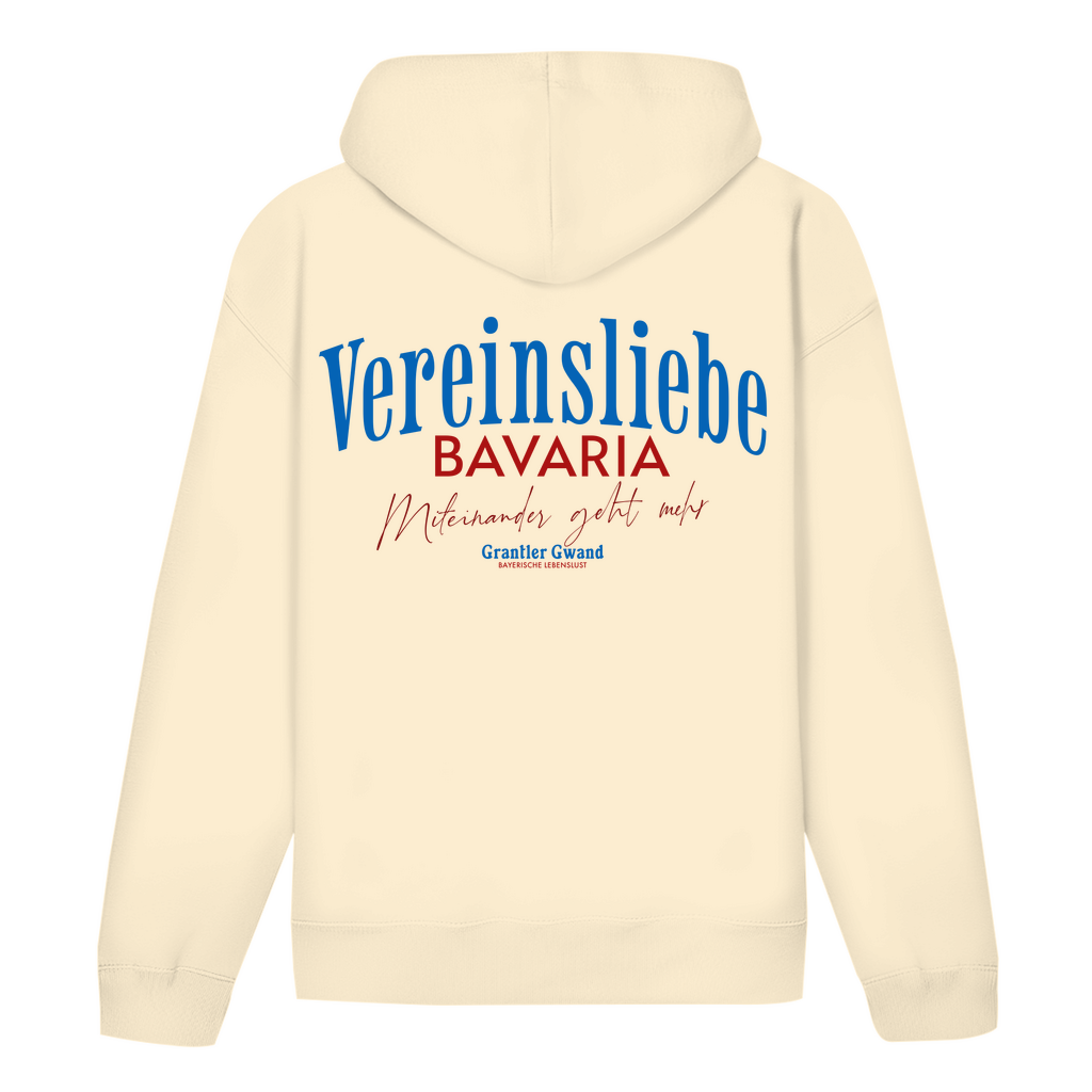 Bayerischer Hoodie Unisex - Vereinsliebe Bavaria - Grantler Gwand